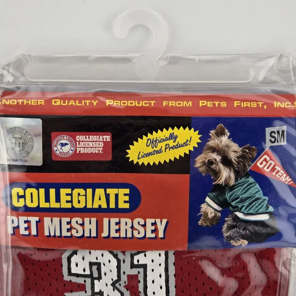 Alabama Crimson Tide Mesh Dog Jersey Bama #31 Size Small SM Pets First New